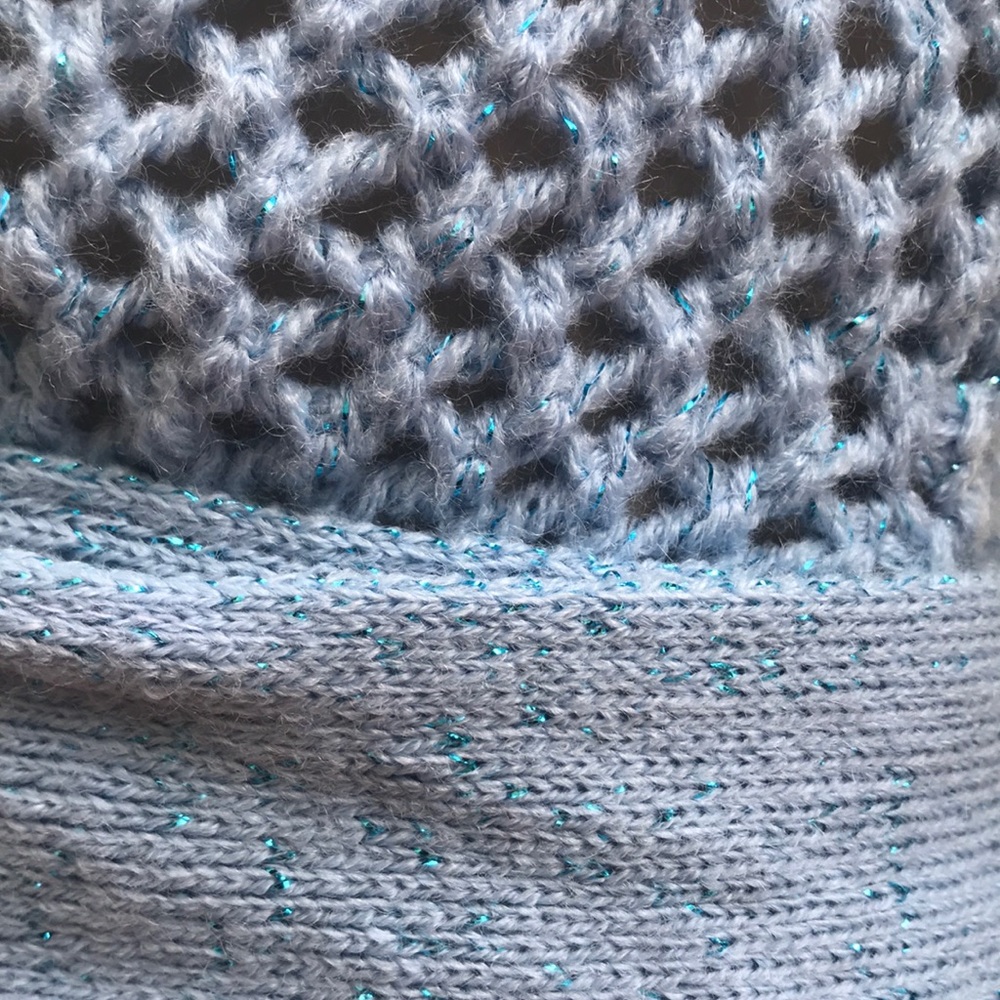 A2 Crochet shrug sparkly - Picture 8 of 11